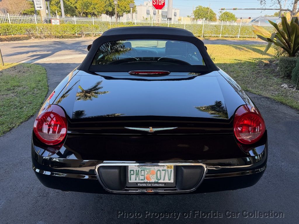 2002 Ford Thunderbird Convertible Deluxe - 22963325 - 45