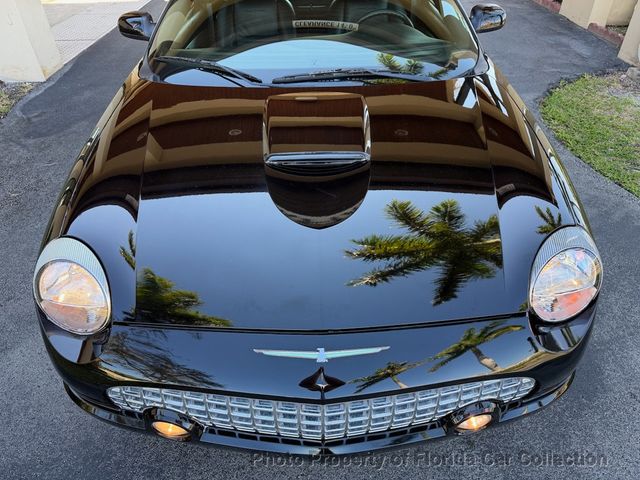 2002 Ford Thunderbird Convertible Deluxe - 22963325 - 46