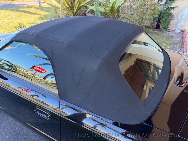 2002 Ford Thunderbird Convertible Deluxe - 22963325 - 48