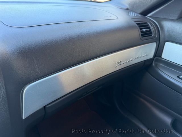 2002 Ford Thunderbird Convertible Deluxe - 22963325 - 54