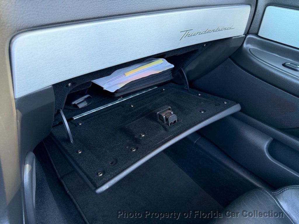 2002 Ford Thunderbird Convertible Deluxe - 22963325 - 55