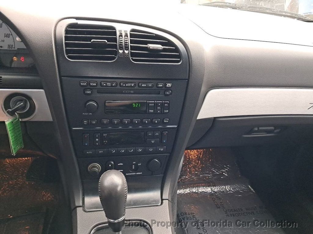 2002 Ford Thunderbird Convertible Deluxe - 22963325 - 5