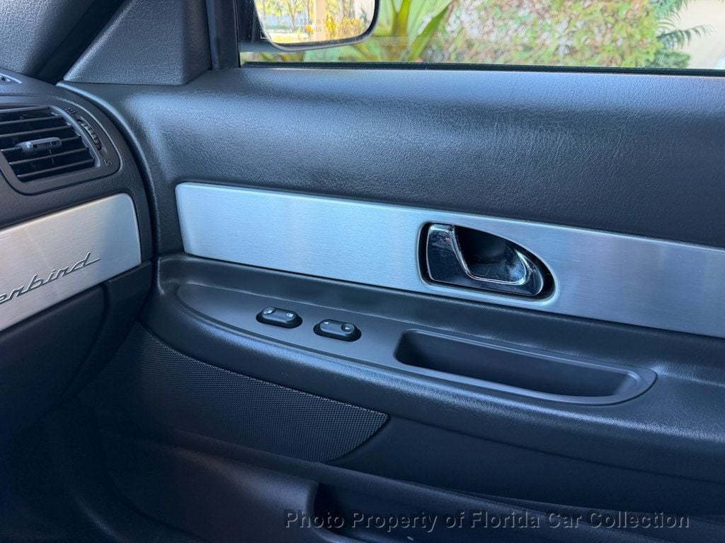 2002 Ford Thunderbird Convertible Deluxe - 22963325 - 59