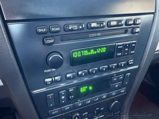 2002 Ford Thunderbird Convertible Deluxe - 22963325 - 61