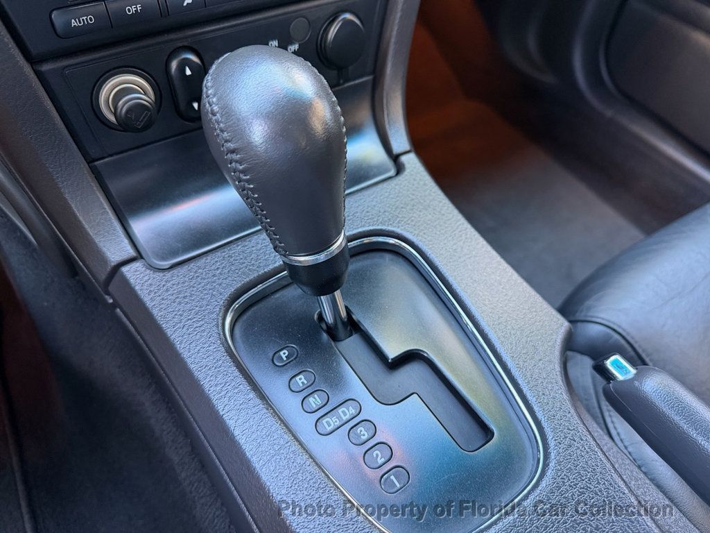 2002 Ford Thunderbird Convertible Deluxe - 22963325 - 62