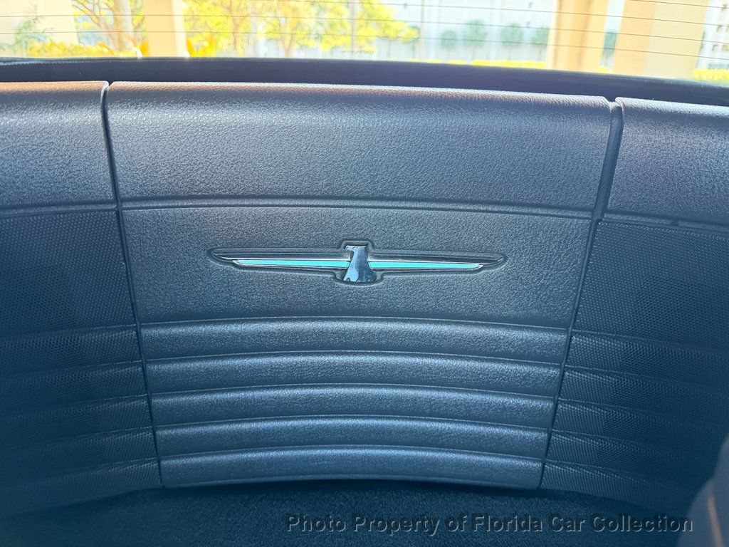 2002 Ford Thunderbird Convertible Deluxe - 22963325 - 64