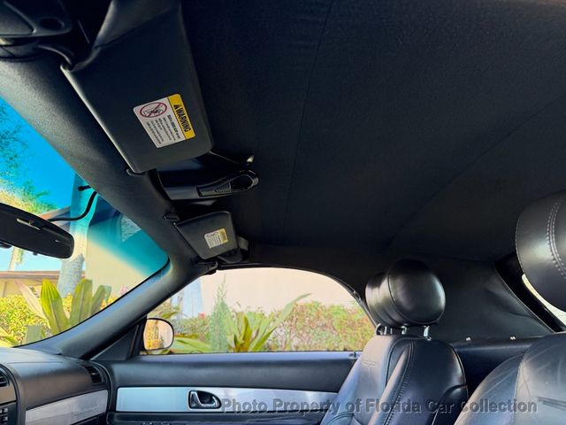 2002 Ford Thunderbird Convertible Deluxe - 22963325 - 67