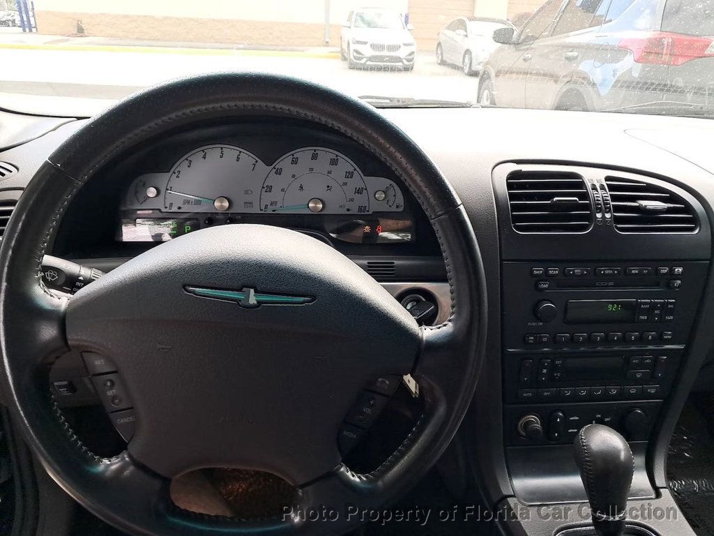 2002 Ford Thunderbird Convertible Deluxe - 22963325 - 6
