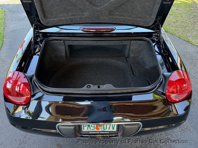 2002 Ford Thunderbird Convertible Deluxe - 22963325 - 72