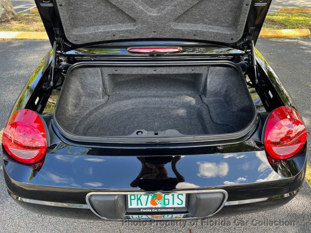 2002-2005 Thunderbird Deluxe Carpeted Trunk Mat Set - On Sale!