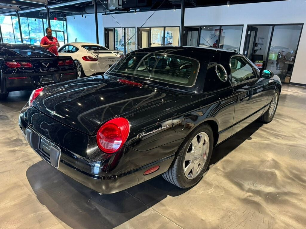 2002 Ford Thunderbird ConvertibleHardTop/Premium/DualZoneClimate/PwrWindows&Locks - 22904726 - 4