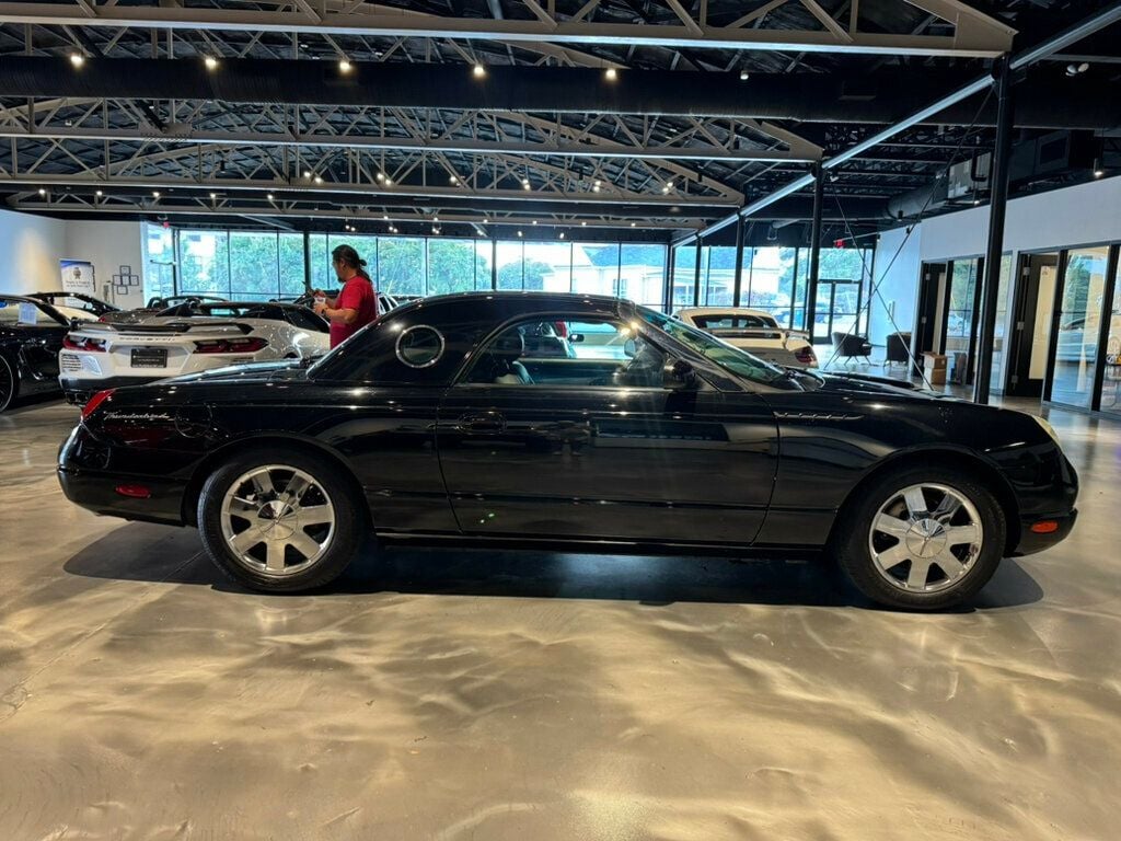 2002 Ford Thunderbird ConvertibleHardTop/Premium/DualZoneClimate/PwrWindows&Locks - 22904726 - 5