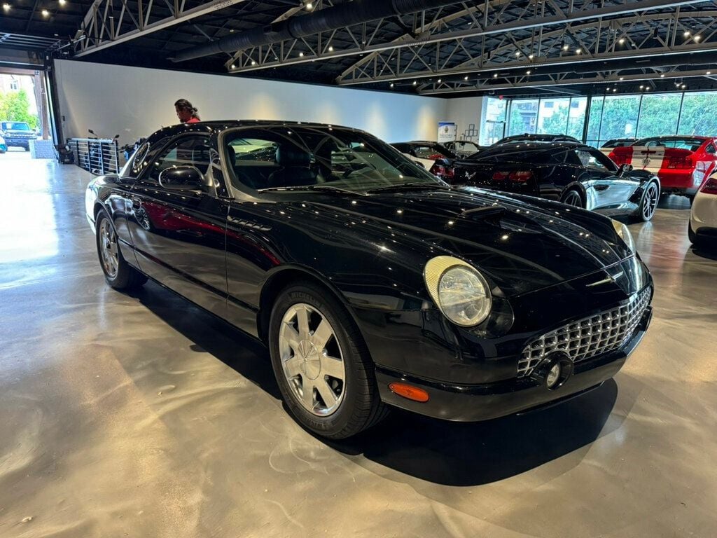 2002 Ford Thunderbird ConvertibleHardTop/Premium/DualZoneClimate/PwrWindows&Locks - 22904726 - 6