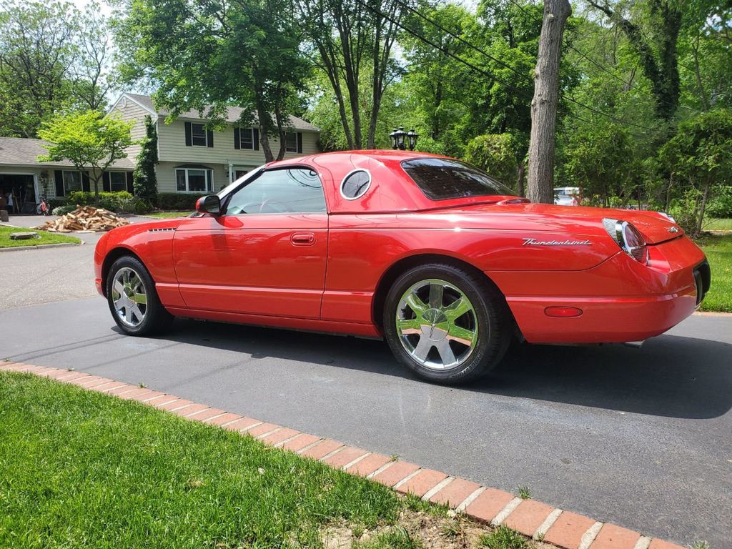 2004 ford thunderbird custom