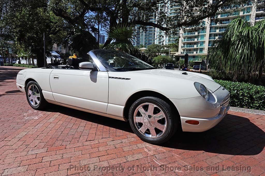 2002 Ford Thunderbird Premium Convertible with Hardtop - 22674111 - 0