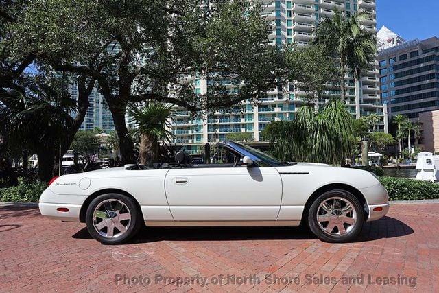 2002 Ford Thunderbird Premium Convertible with Hardtop - 22674111 - 15