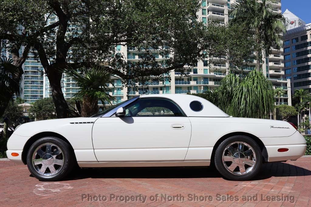 2002 Ford Thunderbird Premium Convertible with Hardtop - 22674111 - 16