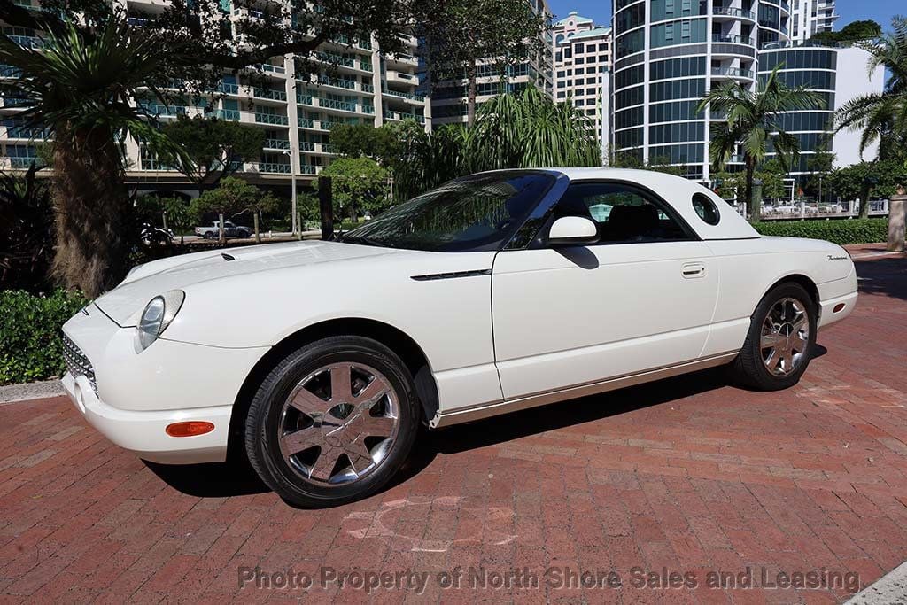 2002 Ford Thunderbird Premium Convertible with Hardtop - 22674111 - 1