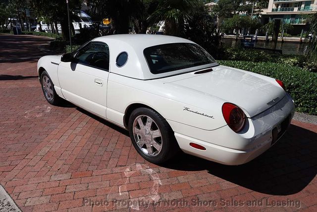 2002 Ford Thunderbird Premium Convertible with Hardtop - 22674111 - 19