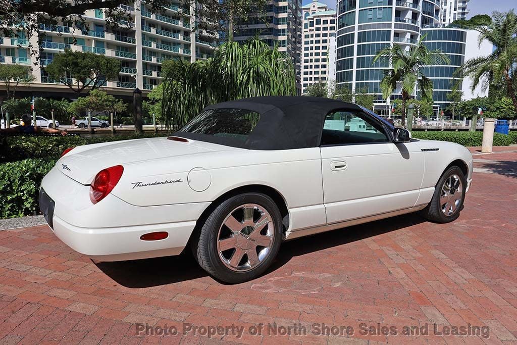 2002 Ford Thunderbird Premium Convertible with Hardtop - 22674111 - 20