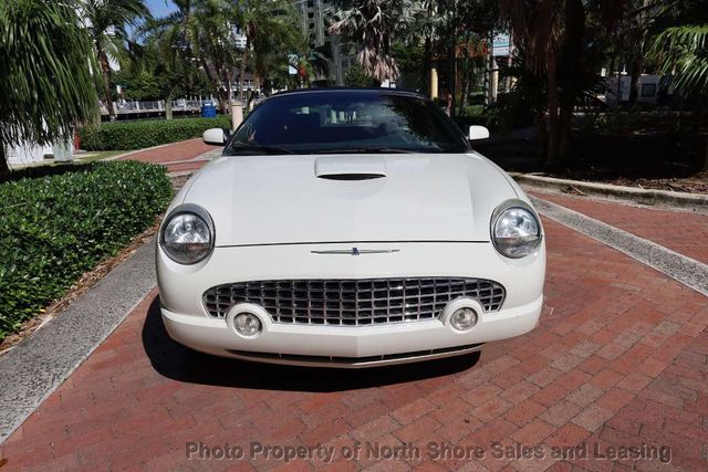 2002 Ford Thunderbird Premium Convertible with Hardtop - 22674111 - 22