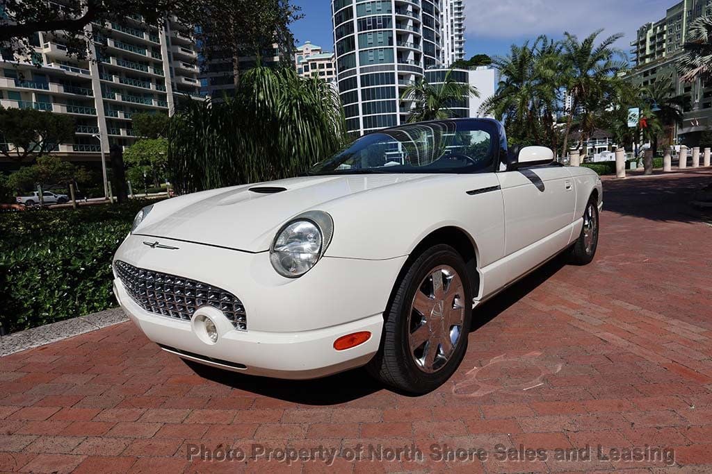 2002 Ford Thunderbird Premium Convertible with Hardtop - 22674111 - 26