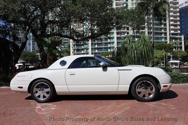 2002 Ford Thunderbird Premium Convertible with Hardtop - 22674111 - 27