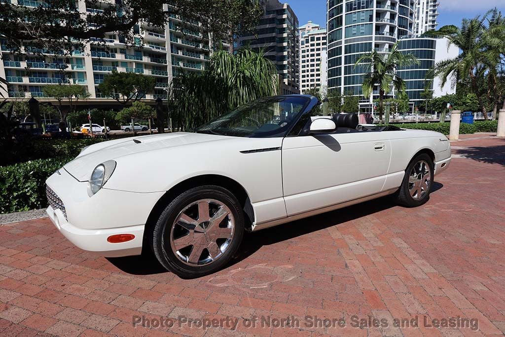 2002 Ford Thunderbird Premium Convertible with Hardtop - 22674111 - 56