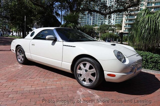 2002 Ford Thunderbird Premium Convertible with Hardtop - 22674111 - 57