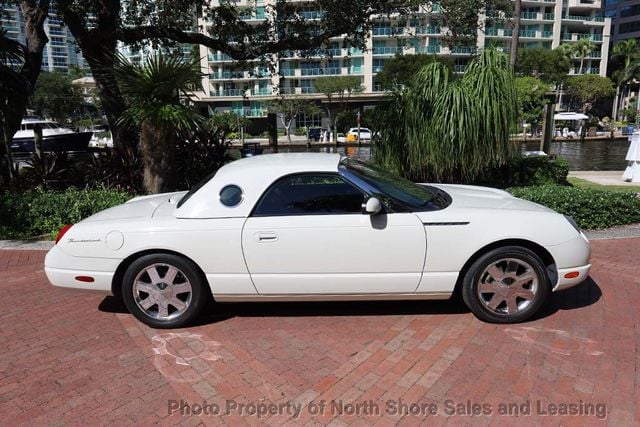 2002 Ford Thunderbird Premium Convertible with Hardtop - 22674111 - 60