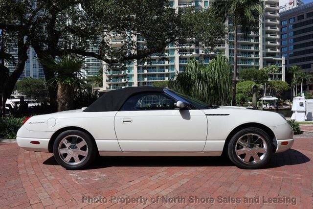 2002 Ford Thunderbird Premium Convertible with Hardtop - 22674111 - 61