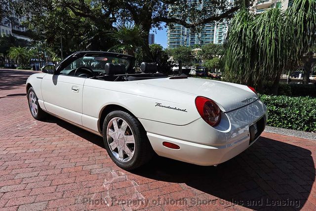 2002 Ford Thunderbird Premium Convertible with Hardtop - 22674111 - 62