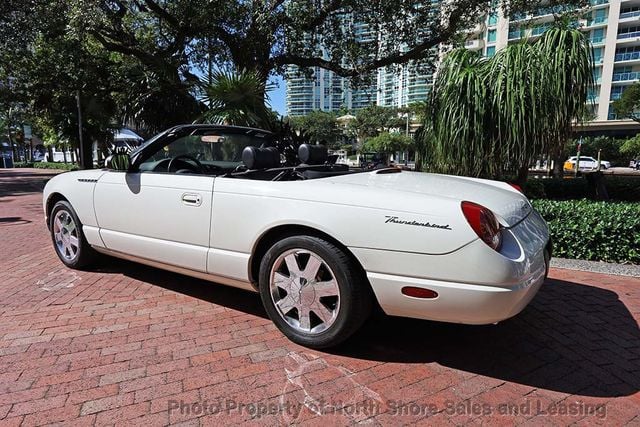 2002 Ford Thunderbird Premium Convertible with Hardtop - 22674111 - 64