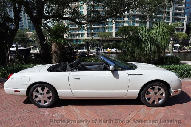 2002 Ford Thunderbird Premium Convertible with Hardtop - 22674111 - 65