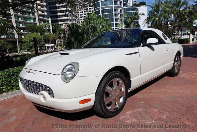 2002 Ford Thunderbird Premium Convertible with Hardtop - 22674111 - 66