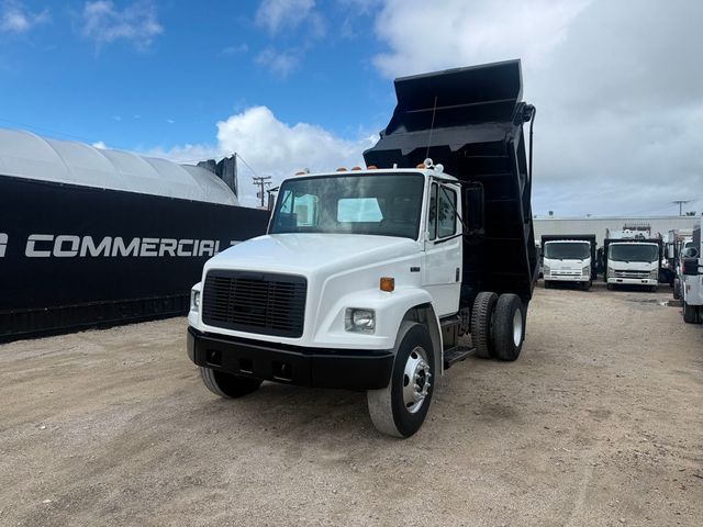 2002 Freightliner FL-70 Dump Truck  - 23010378 - 0