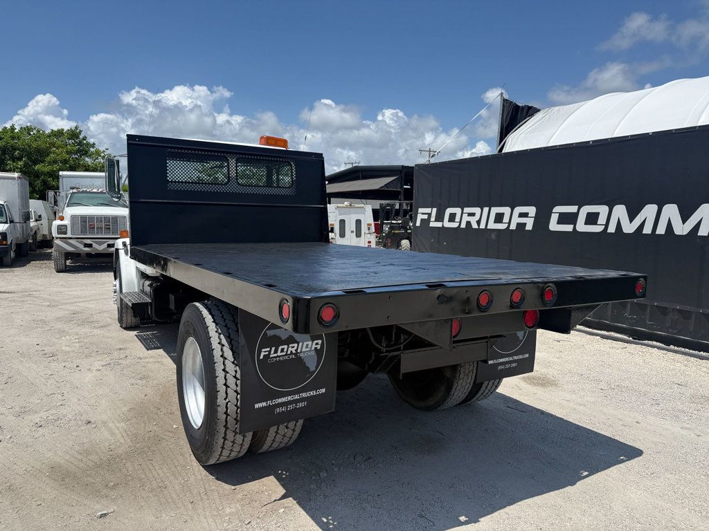 2002 Freightliner FL-70 Flatbed Dump Truck  - 23057337 - 9