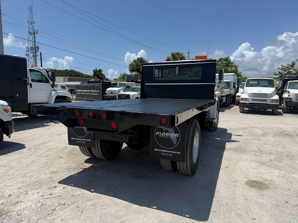 2002 Freightliner FL-70 Flatbed Dump Truck  - 23057337 - 10