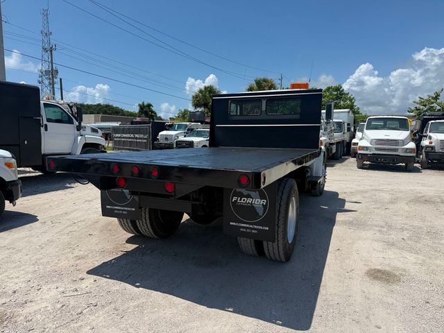 2002 Freightliner FL-70 Flatbed Dump Truck  - 23057337 - 10