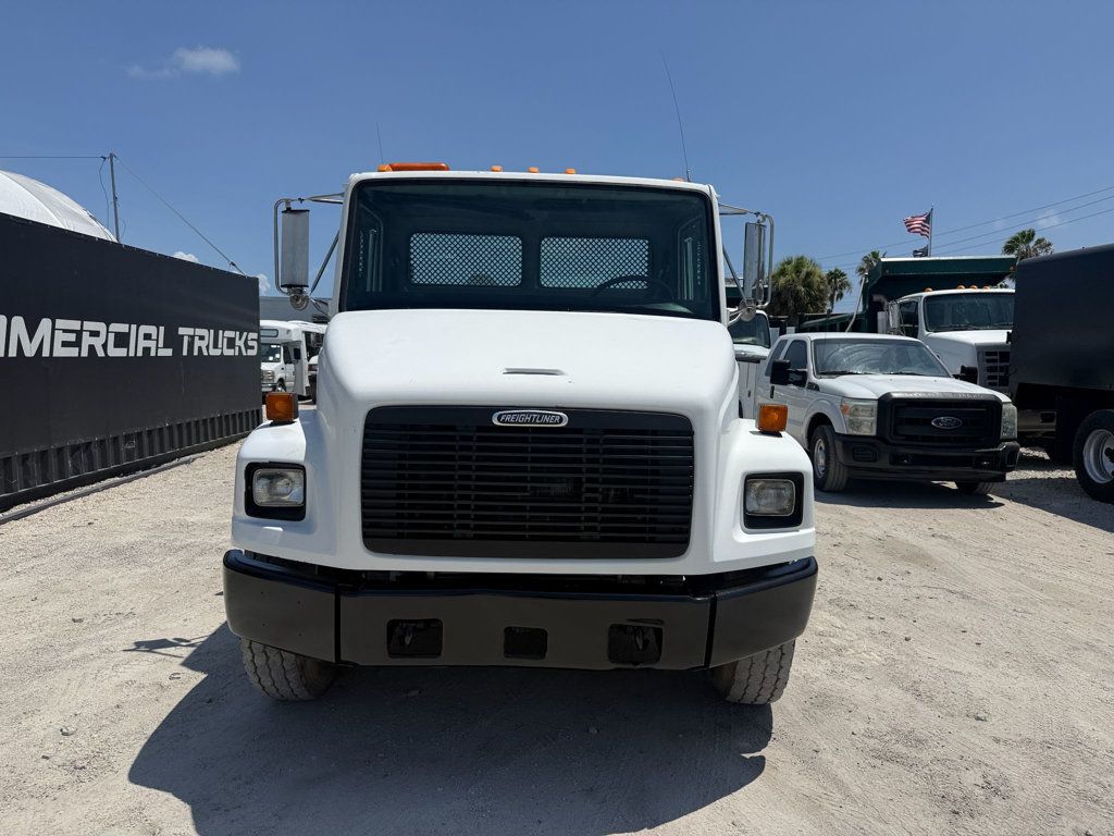 2002 Freightliner FL-70 Flatbed Dump Truck  - 23057337 - 12