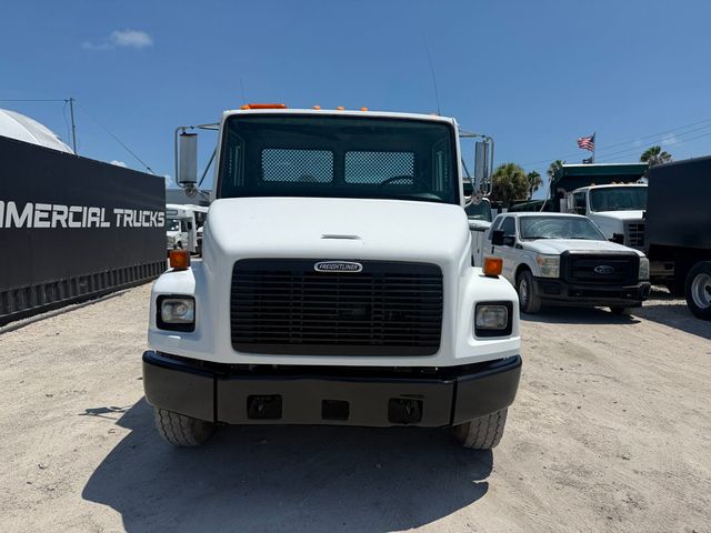2002 Freightliner FL-70 Flatbed Dump Truck  - 23057337 - 12
