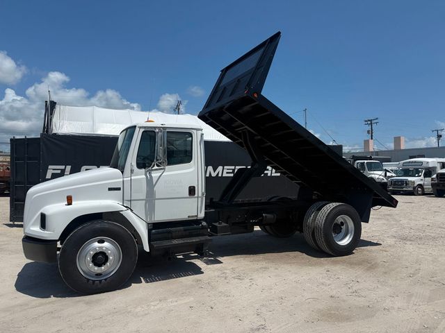 2002 Freightliner FL-70 Flatbed Dump Truck  - 23057337 - 1