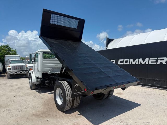 2002 Freightliner FL-70 Flatbed Dump Truck  - 23057337 - 2