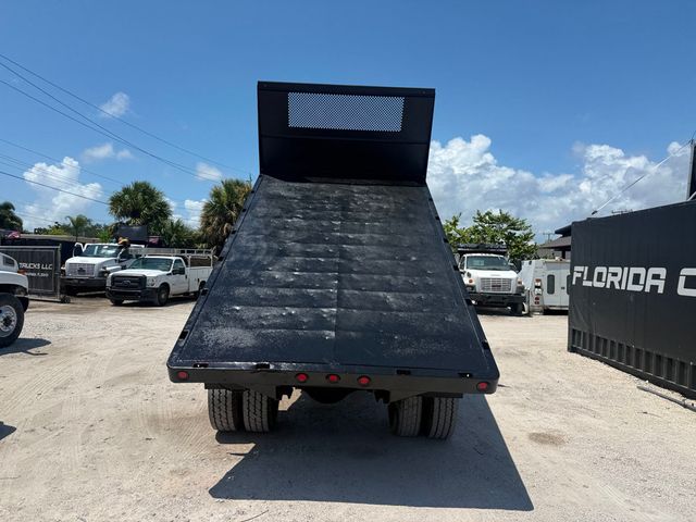 2002 Freightliner FL-70 Flatbed Dump Truck  - 23057337 - 3