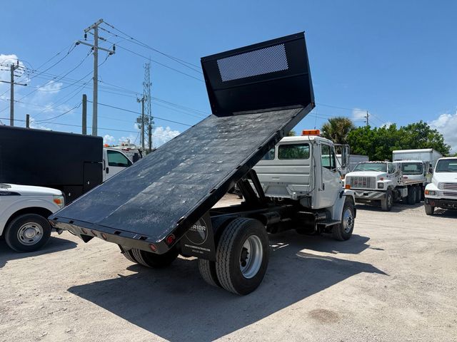 2002 Freightliner FL-70 Flatbed Dump Truck  - 23057337 - 4