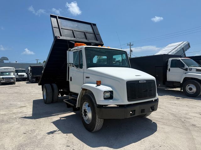 2002 Freightliner FL-70 Flatbed Dump Truck  - 23057337 - 5