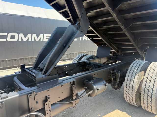 2002 Freightliner FL-70 Flatbed Dump Truck  - 23057337 - 6