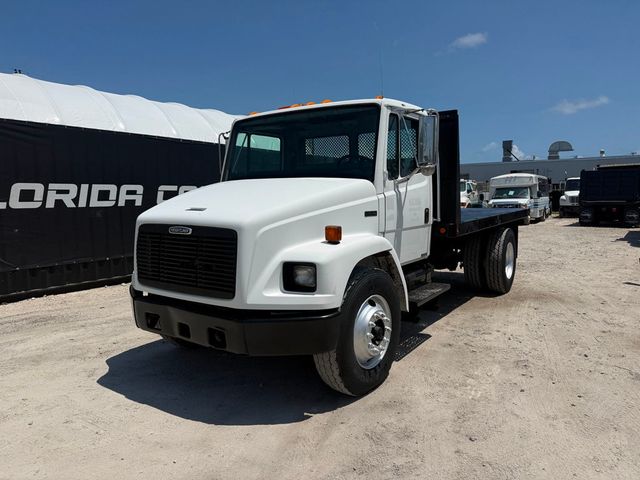 2002 Freightliner FL-70 Flatbed Dump Truck  - 23057337 - 7