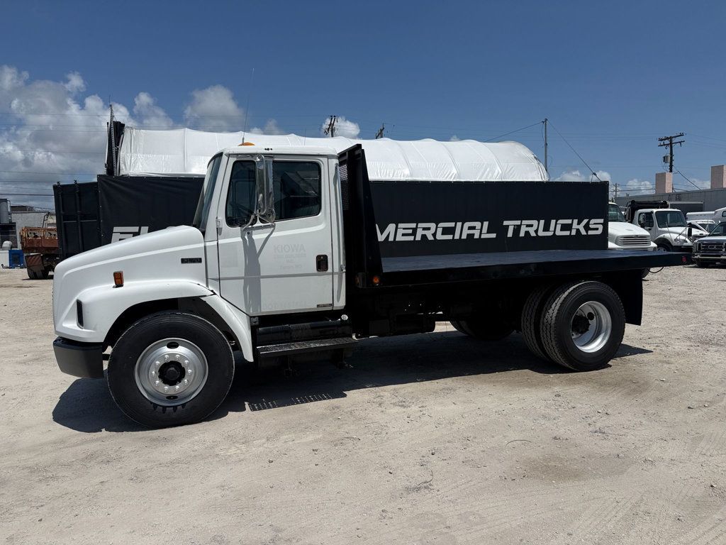 2002 Freightliner FL-70 Flatbed Dump Truck  - 23057337 - 8