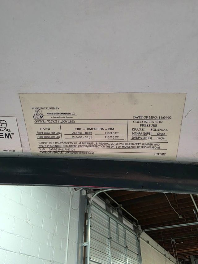 2002 GEM 825 Base Trim - 23041990 - 10